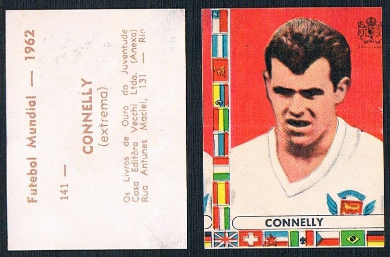 1962 John Connelly Vecchi Brazil
