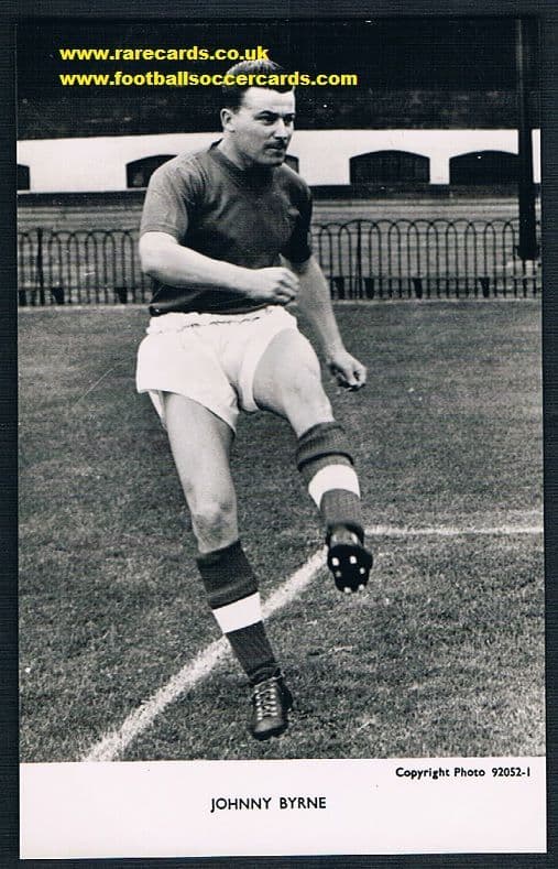 1962 Johnny Byrne Palace WHU 92052