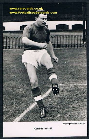 1962 Johnny Byrne Palace WHU 92052