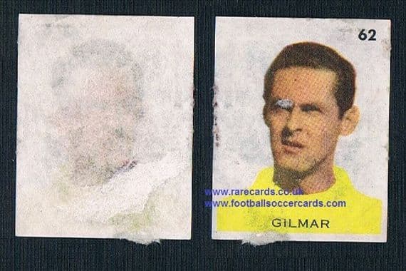 1962 Livingstone Caramelos Concurso Gilmar 62 AMR