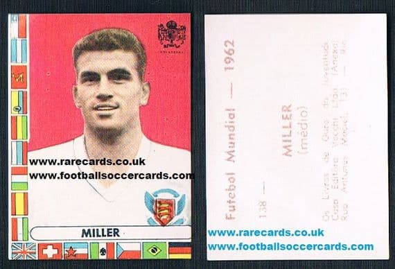 1962 Miller 138 Burnley Vecchi