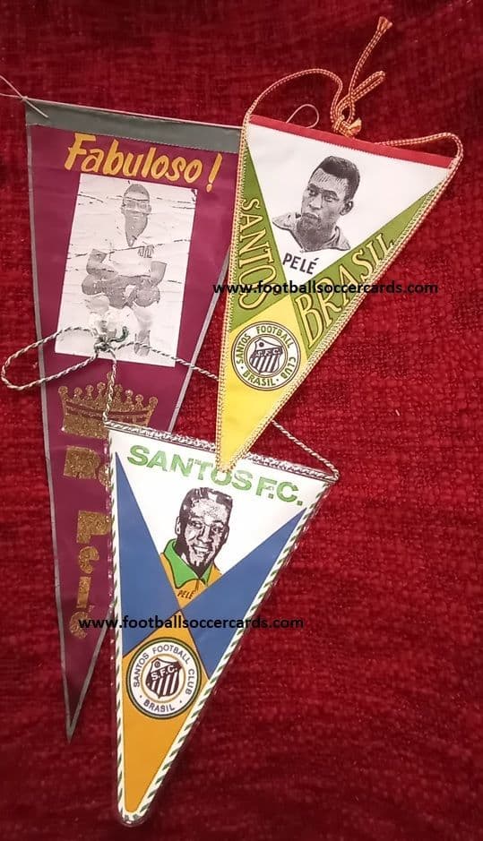 COLLECTION FANION - Les meilleurs clubs du monde Santos FC, Brésil COLLECTION FANION - Les meilleurs clubs du monde Santos FC, Brésil