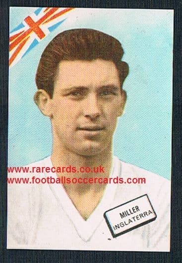 1962 Spanish DisgraFher FKS Brian Miller Burnley England international