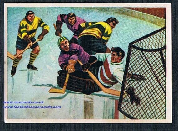 1963 Bruguera Canadell 175 ice hockey.