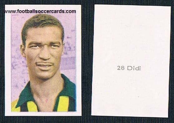 1963 Didi issued in a pair by RuiRomer, most were cut to stick into an album. RARE!