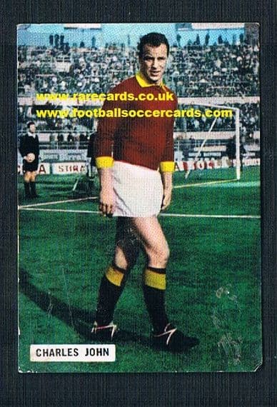 1963 John Charles AS Roma fotocalcio