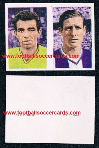 1963 UNCUT PAIR by RuiRomer of Spain : VAVA & KOPA 33 & 29 an Incredible item!