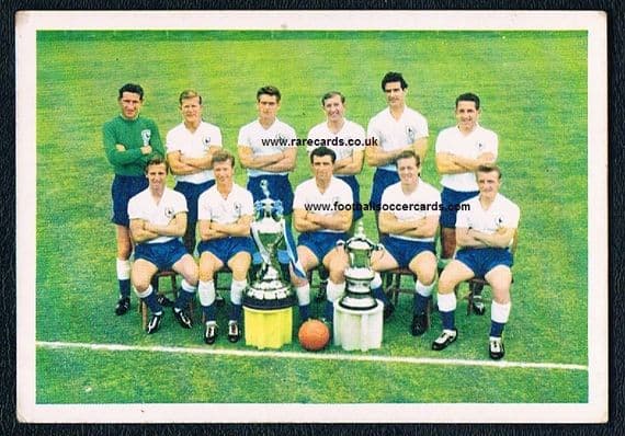 1964 1st ever Bergmann issue SPURS