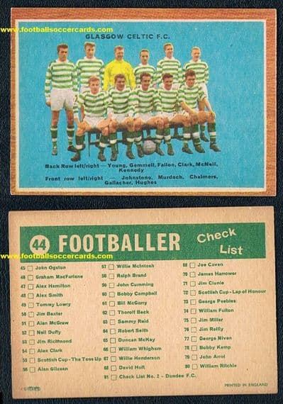1964 A&BC Scottish Quiz-back Celtic 44 checklist.jpg