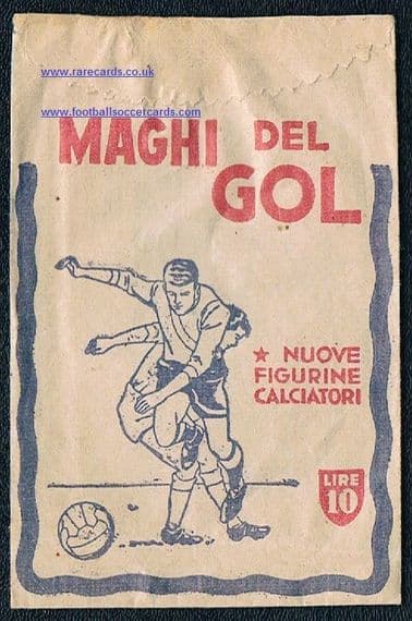 1964 Baggioli Maghi del Gol wrapper