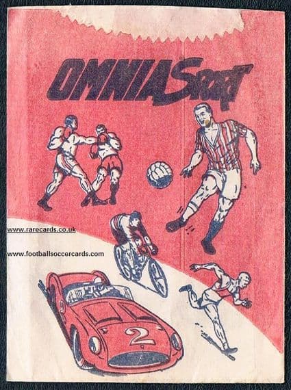1964 Cicogna Omnia Sport packet