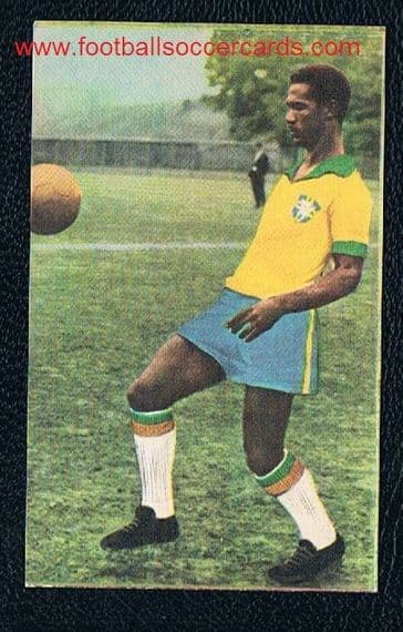 1964 Didi on a rare Sicker BRD Neue Bundesliga card - some AMR