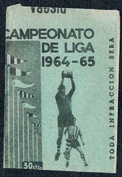 1964 Fher Disgra Spanish packet