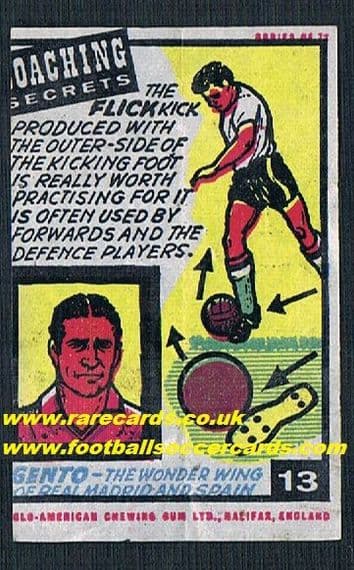 1964 Gento Bellboy Anglo gum insert