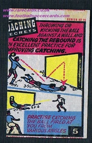 1964 gum insert 5 Bell Boy Anglo gum