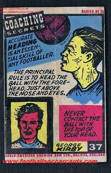 1964 Kirby Coventry 37 Anglo gum insert