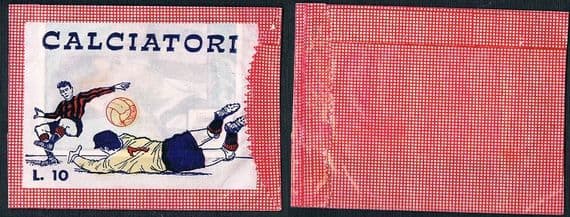 1964 Nuzzi packet Calciatori SEALED