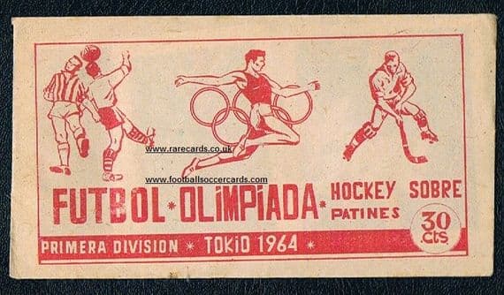 1964 RuiRomer Football Olympics SEALED!