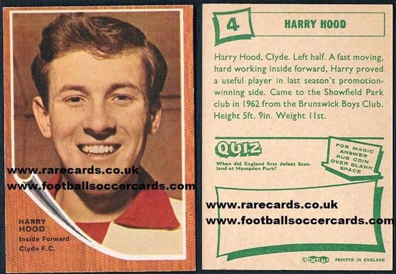 1965 ABC Scots MOTHERWELL 4 Hood