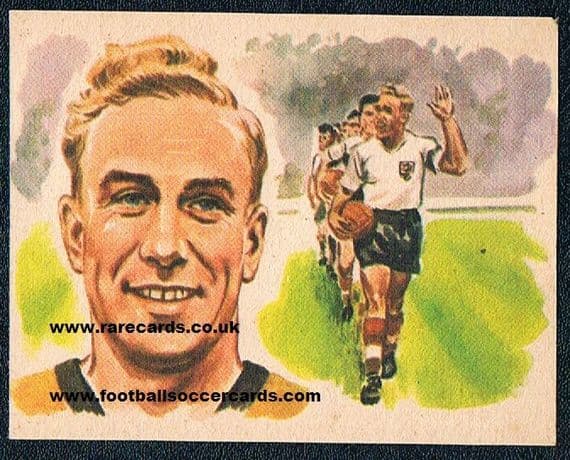 1965 Billy Wright Tiddlers Wolves