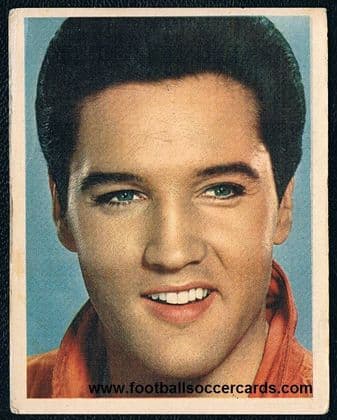 1965 Elvis trade card from Portugal by APR, cromo 32