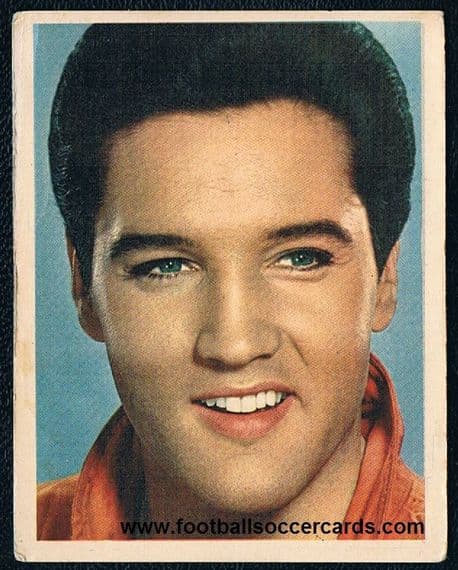 1965 Elvis trade card from Portugal by APR, cromo 32