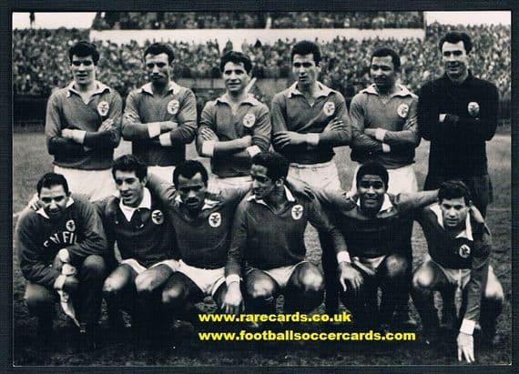 1965 Eusebio Benfica press pc CZECH