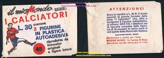 1965 Patuzzi Mio Mondo 45 packet