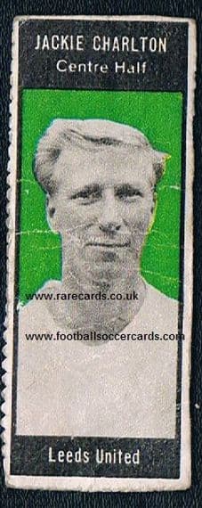1966 A&BC Jack Charlton Leeds U