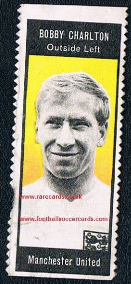 1966 A&BC stamp Bobby Charlton
