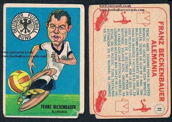 1966 Beckenbauer Crack Argentina