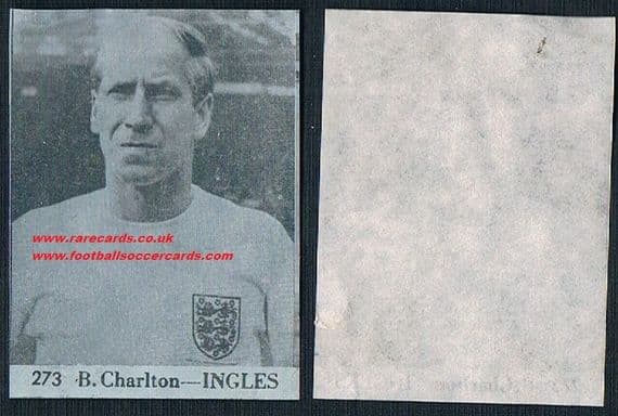 1966 Bobby Charlton 273 Unico Tea