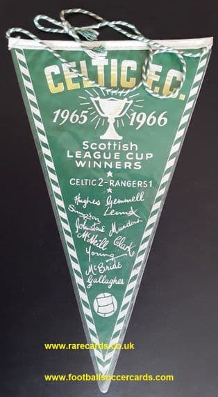 1966 Celtic League Cup Winners Lisbon Lions