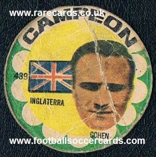 1966 Crack George Cohen Fulham WC66