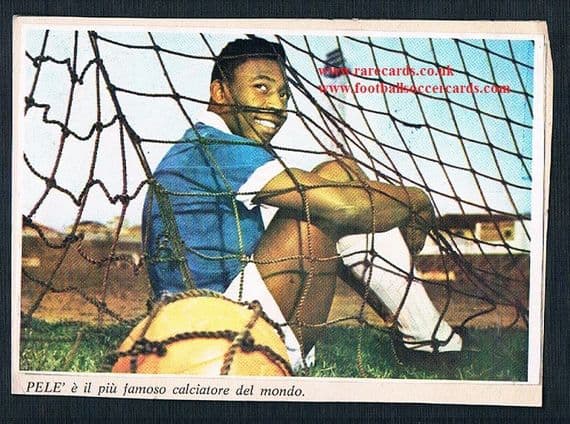 1966 Epoca Pele on album page