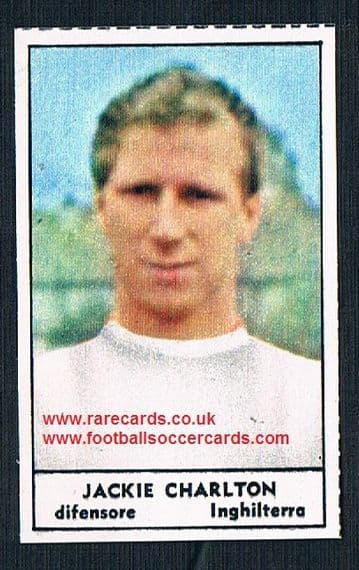 1966 Italian TIME MAG Jack Charlton Leeds Boro Ireland England packet issue