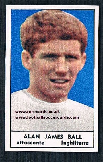 1966 Italy TIME MAG Alan Ball Blackpool Everton Tempo