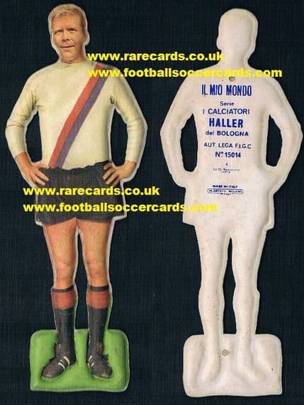 1966 Novissima Patuzzi Haller Mio Mondo REDEMPTION ISSUE inflated card! Crazy rarity.