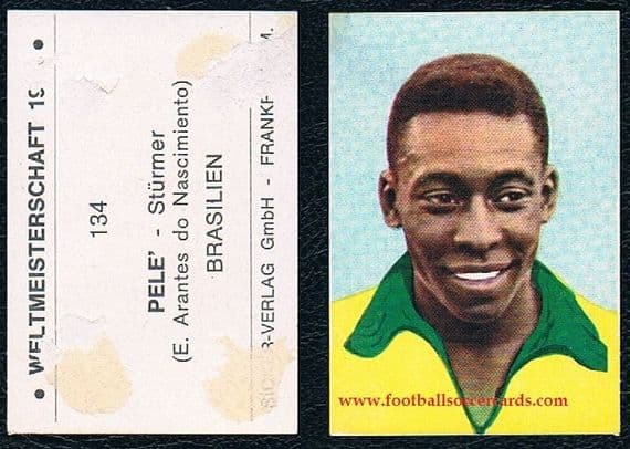 1966 Pele West German Sicker with AMR so a LOW PRICE