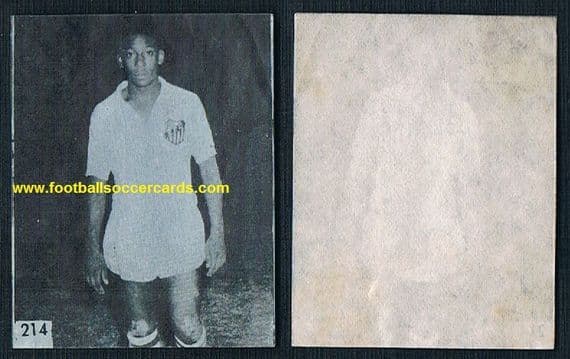 1966 Peruvian Unico Tea immensely rare Pelé original - see supporting photos of album