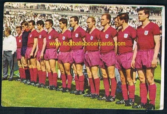 1966 RARE Beckenbauer & Sepp Maier Bayern Munich Sicker, Die Grosse Fussball Parade UNUSED !