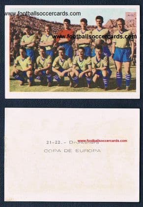 1966 RuiRomer Drumcondra Dublin Ireland European Cup, Álbum Fútbol - Torneos Continentales