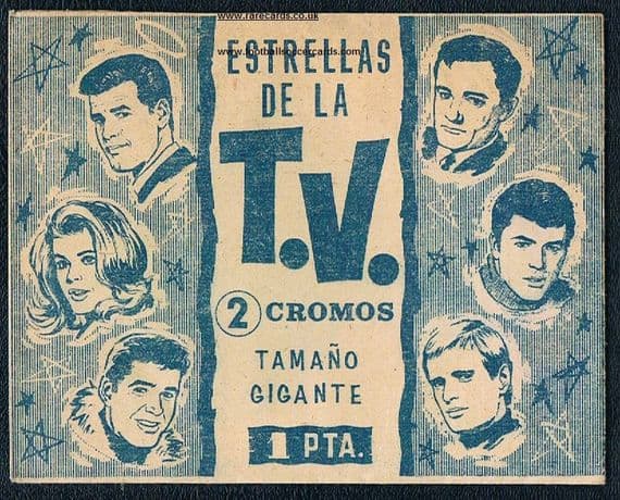 1967 Este Man UNCLE Saint TV stars SEALED!