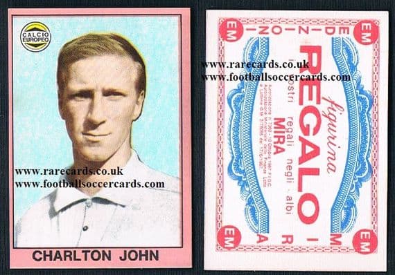 1967 Jack Charlton England Mira valida