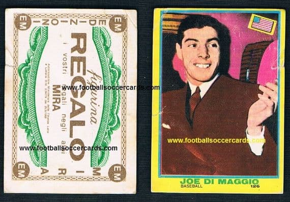 1967 Joe di maggio 126 Mira Tuttosport REGALO type back clean of AMR but heavy handling