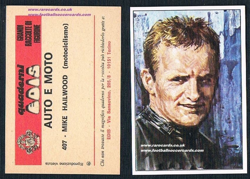 1968 Edis 407 Mike Hailwood motoGP