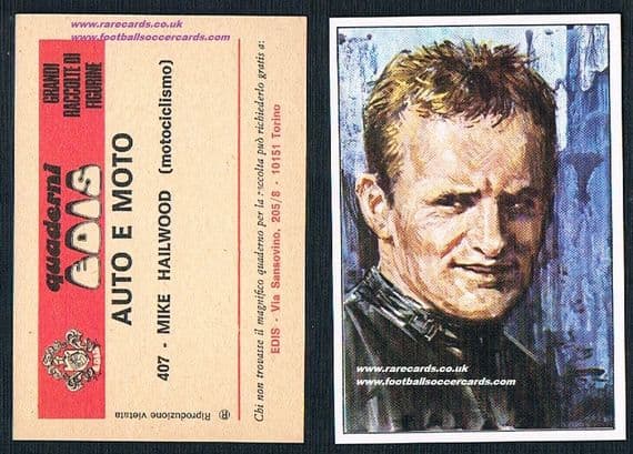 1968 Edis 407 Mike Hailwood motoGP