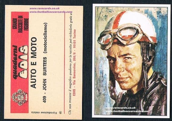 1968 Edis 409 John Surtees motoGP F1