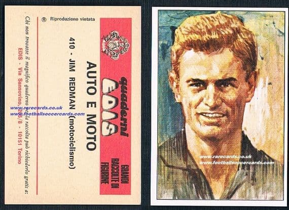 1968 Edis 410 Jim Redman MotoGP