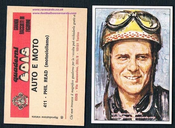 1968 Edis 411 Phil Read motoGP TT